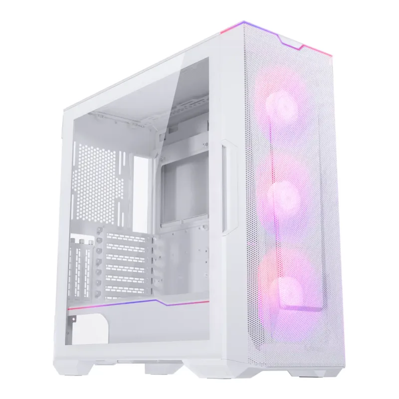 Phanteks Eclipse G500A Midi Steel Case - E-ATX, RGB, Full Length GPU Support PH-EC500GADMW01
