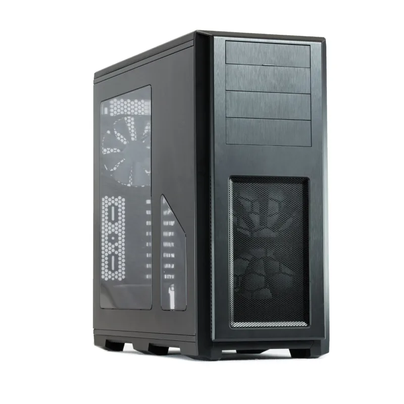 Phanteks Enthoo Pro Full Tower PC Case with Window - Black
