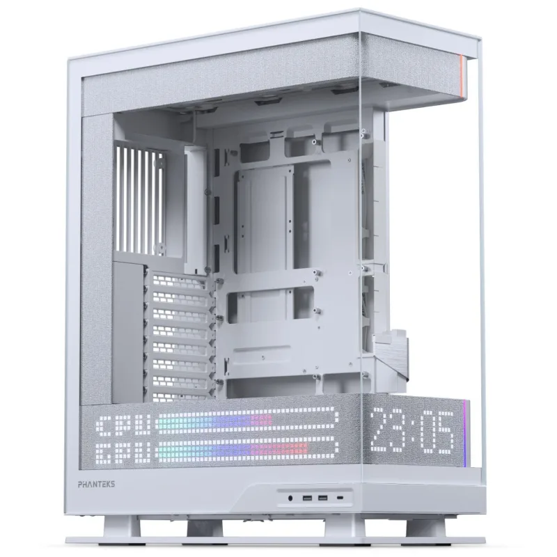 Phanteks Evolv X2 ATX Premium PC Case with LED Matrix DRGB - Grey White - PH-ES524XM_DMW01