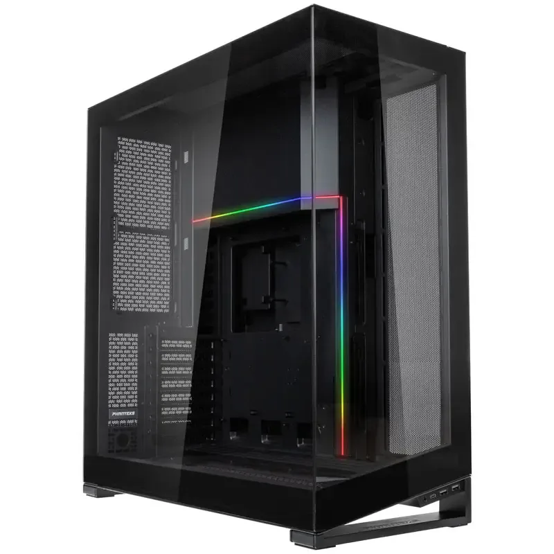 Phanteks NV7 EATX RGB Case - 12x Fan Slots, Tempered Glass, Cable Management, D-RGB Lighting