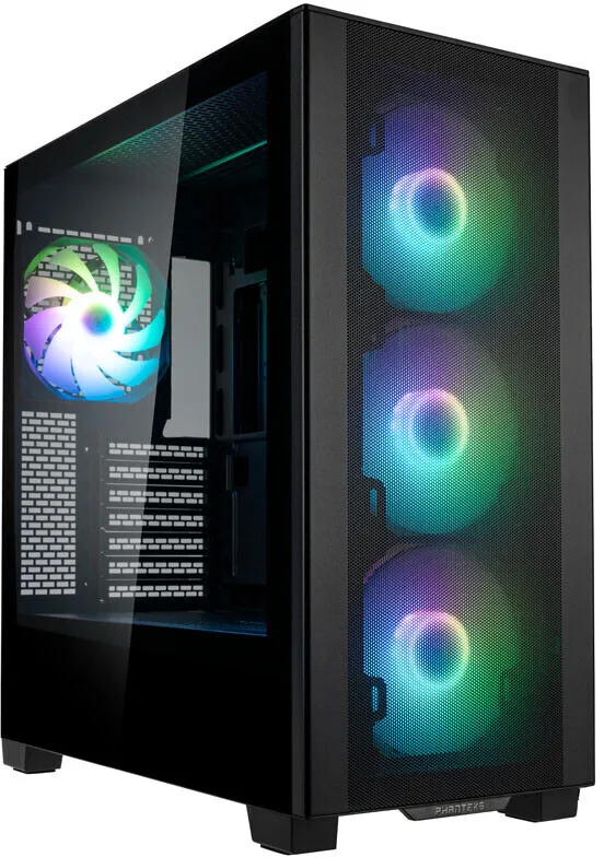 Phanteks XT Pro Ultra ATX Black Tempered Glass Case - Large Cooling, Hidden Cables, DRGB Fans - PH-XT523P1_DBK01
