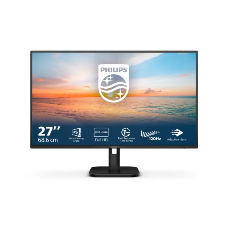 Philips 1000 Series 27E1N1100A 27 IPS Full HD 120Hz 1ms Monitor