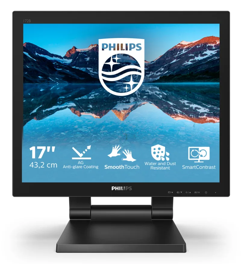 Philips 172B9TL/00 computer monitor 43.2 cm (17") 1280 x 1024 pix