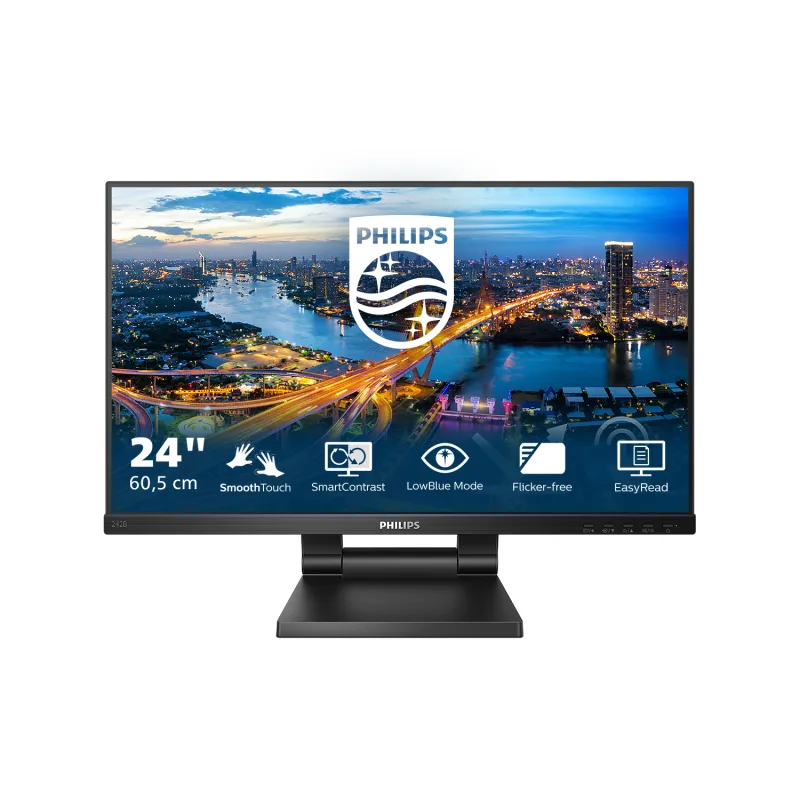 Philips 242B1TC/00 computer monitor 60.5 cm (23.8") 1920 x 1080 p