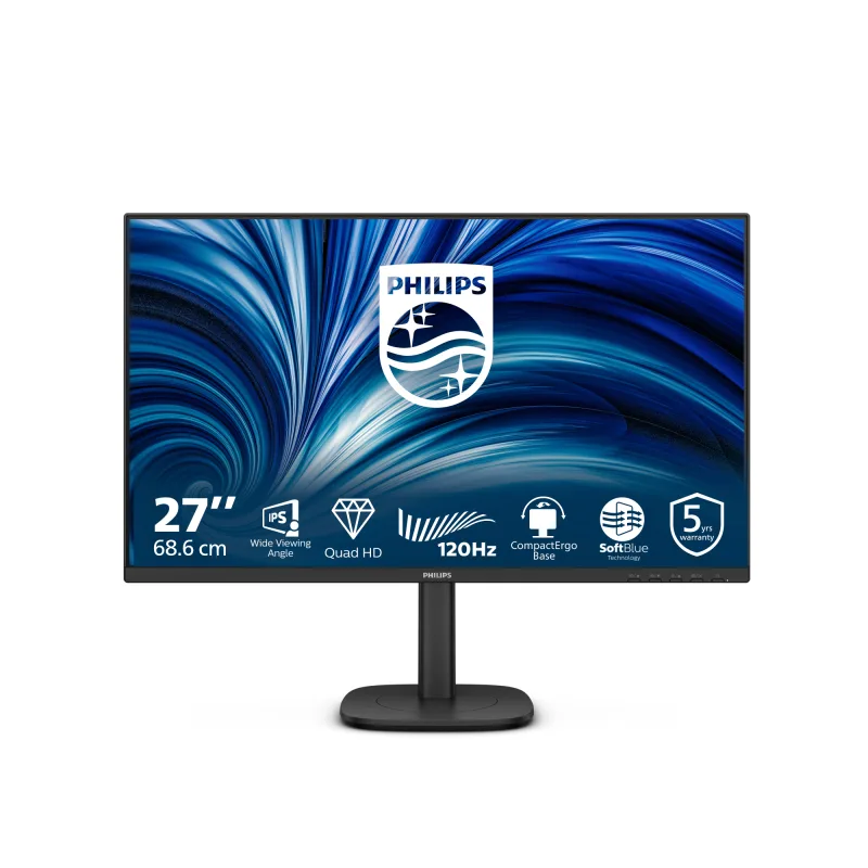 Philips 27B2N3500J/00 computer monitor 68.6 cm (27") 2560 x 1440