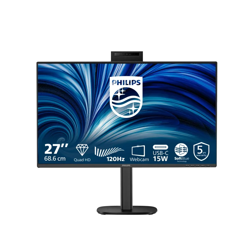 Philips 27B2N3500JH computer monitor 68.6 cm (27") 2560 x 1440 pi