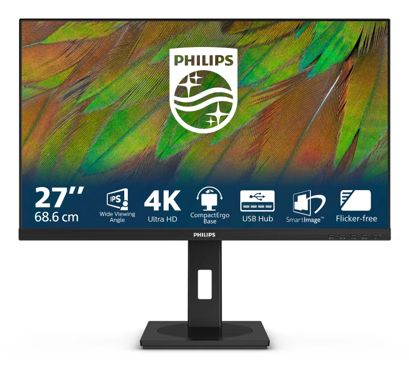 Philips 3000 series 27B1N3800/00 computer monitor 68.6 cm (27") 3