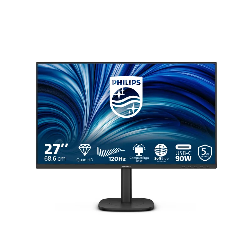 Philips 3000 series 27B2U3601/00 computer monitor 68.6 cm (27") 2