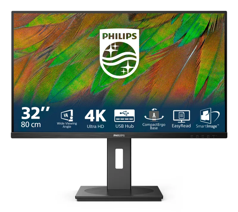 Philips 3000 series 32B1N3800/00 computer monitor 81.3 cm (32") 3