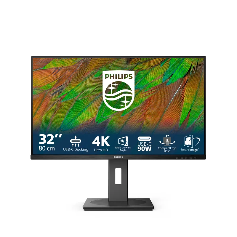 Philips 3000 series 32B1U3900/00 computer monitor 80 cm (31.5") 3