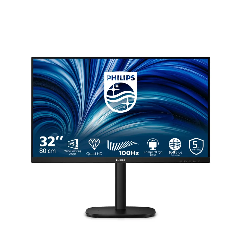Philips 3000 series 32B2N3500/00 computer monitor 80 cm (31.5") 2