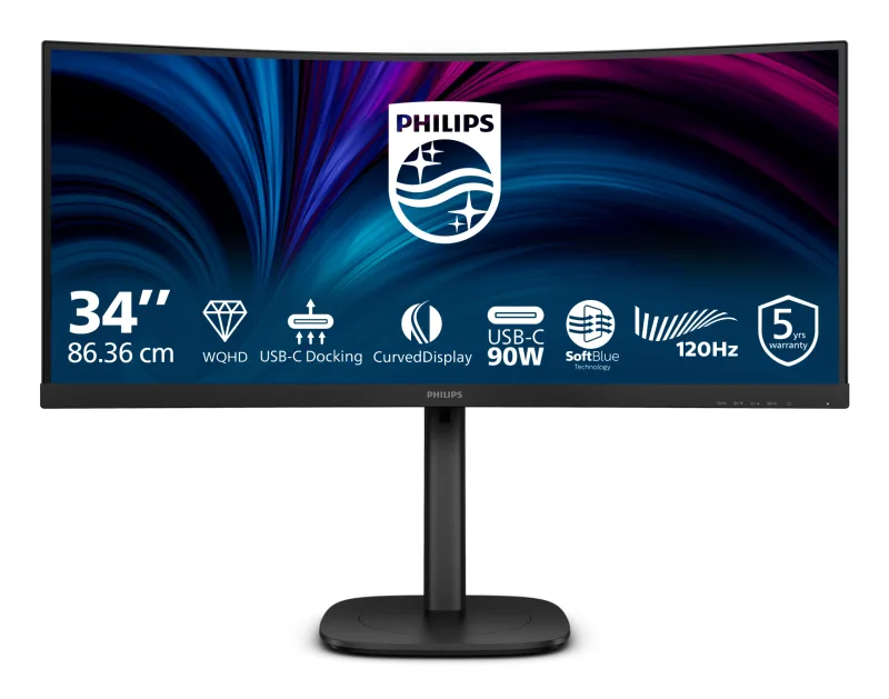 Philips 3000 series 34B2U3600C/00 computer monitor 86.4 cm (34")