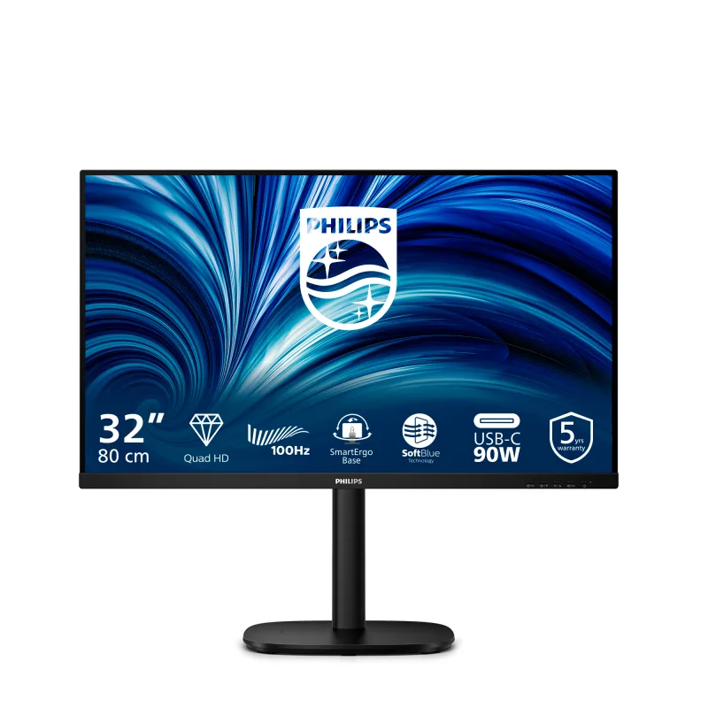 Philips 32B2U3601/00 computer monitor 80 cm (31.5") 2560 x 1440 p