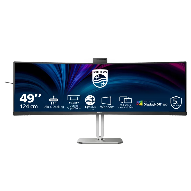 Philips 49B2U6900CH/00 computer monitor 124 cm (48.8") 5120 x 144