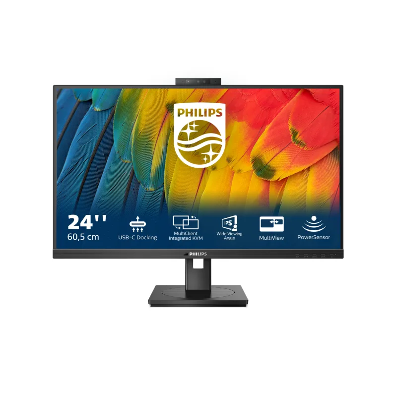 Philips 5000 Series 24B1U5301H 24 IPS Full HD USB-C Monitor