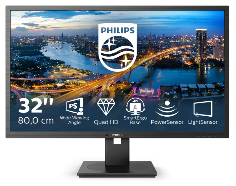 Philips B-Line 325B1L 32 IPS QHD Monitor