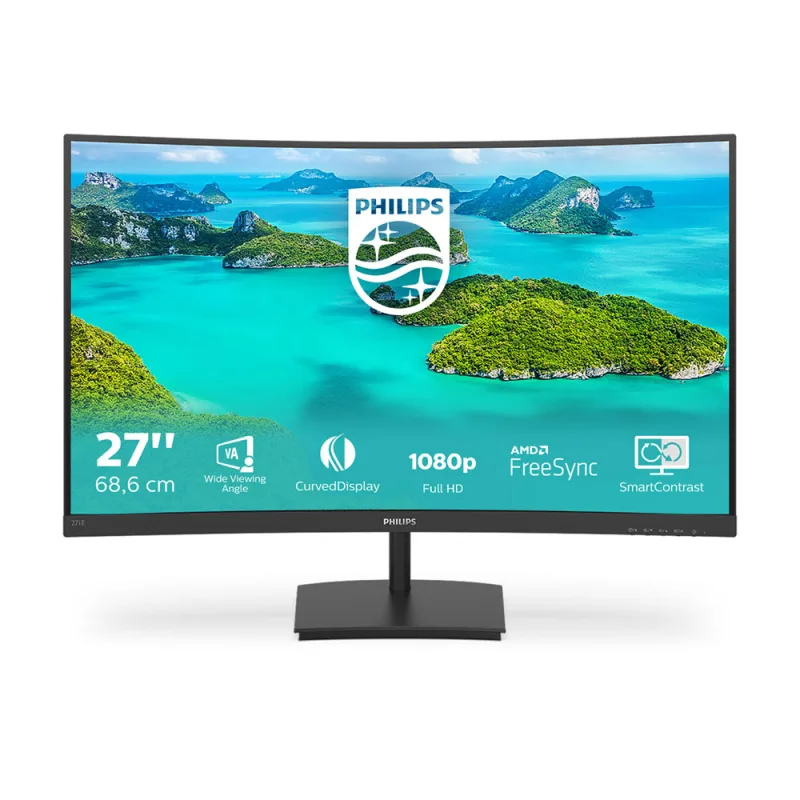 Philips E-Line 271E1SCA 27 VA Full HD Curved Monitor