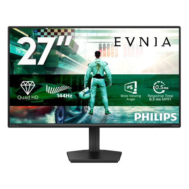 Philips Evnia 3000 27 IPS QHD 144Hz 0.5ms Gaming Monitor