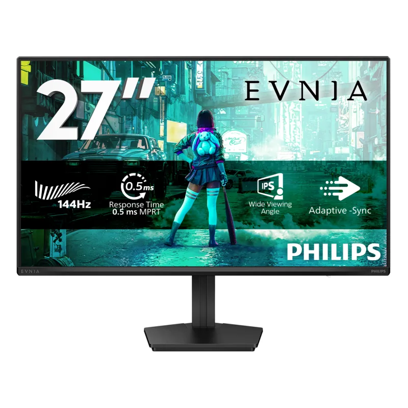 Philips Evnia 3000 27M2N3200NF 27 IPS Full HD 144Hz 0.5ms Gaming Monitor