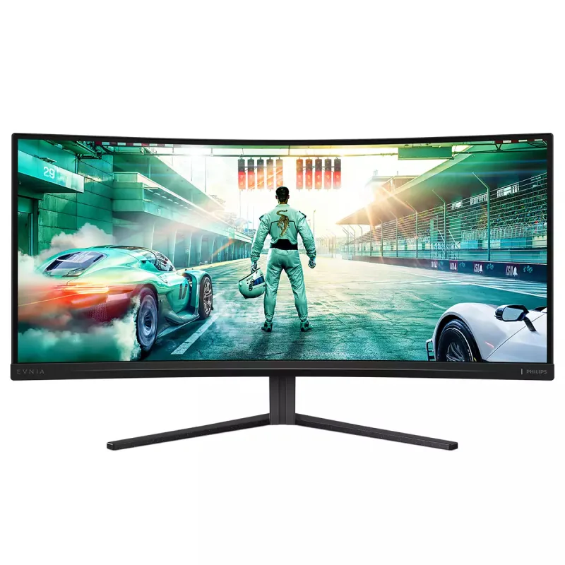 Philips Evnia 3000 34M2C3500L 34 VA WQHD 180Hz 1ms UltraWide Curved Gaming Monitor