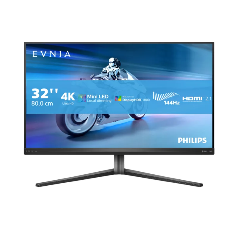 Philips Evnia 32M2N6800M/00 31.5" IPS LCD 4K Ultra HD 144Hz 1ms Height Adjustable Gaming Monitor