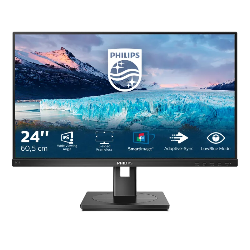 Philips S Line 242S1AE/00 23.8 IPS Full HD Monitor