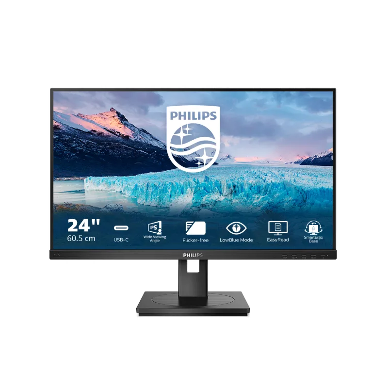 Philips S-Line 243S1 24 IPS Full HD USB-C Docking Monitor