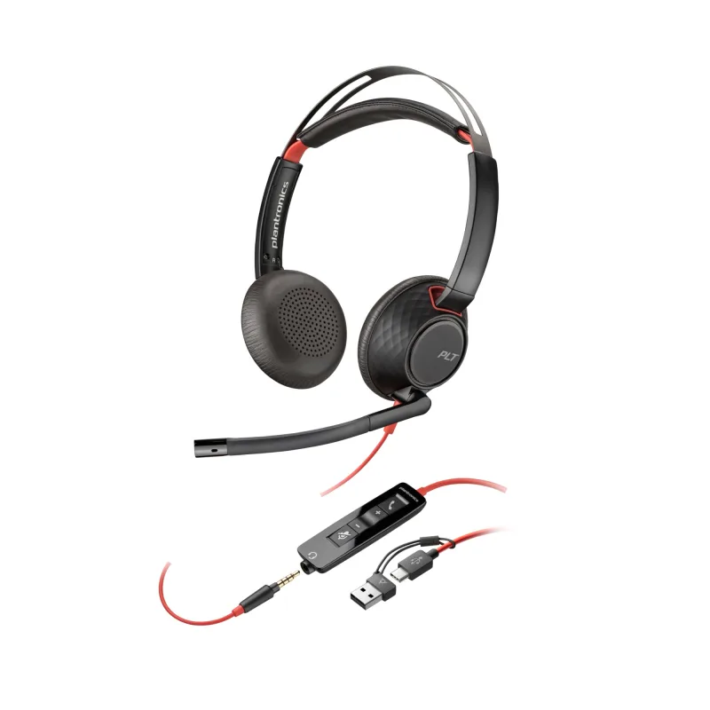 Poly Blackwire 5220 Wired Headset