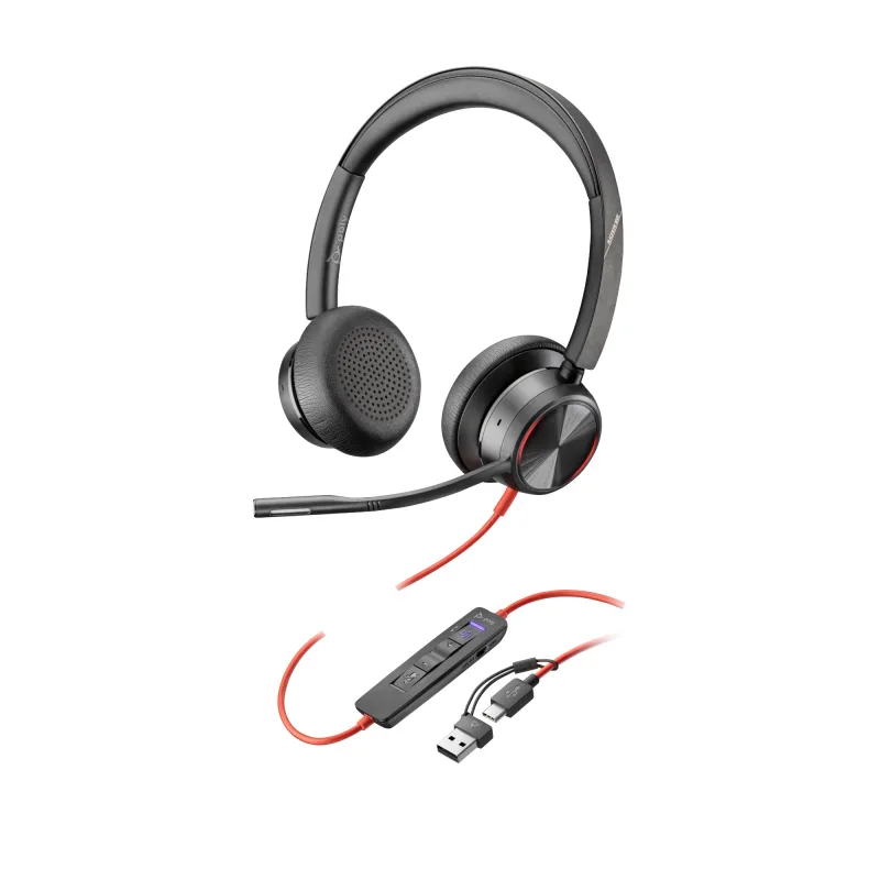 Poly Blackwire 8225 Wired Headset