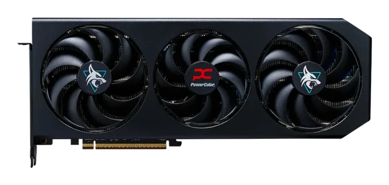 PowerColor AMD Radeon RX 9070 Hellhound 16GB OC Gaming Graphics Card