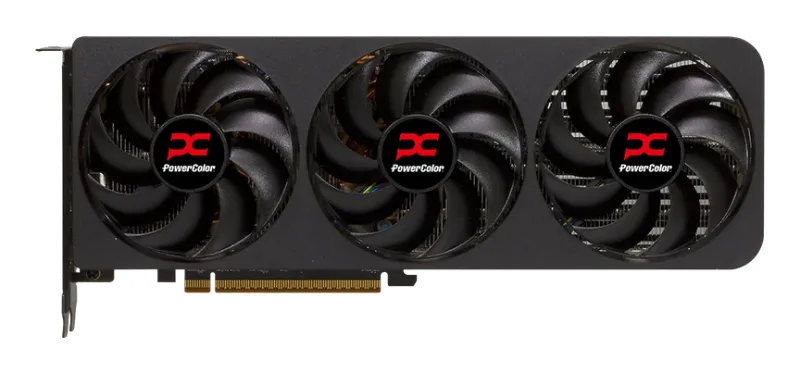 PowerColor RX 9070 Reaper 16GB GDDR6 GPU - AMD RDNA 4, HYPR-RX, FSR 4, Ray Tracing
