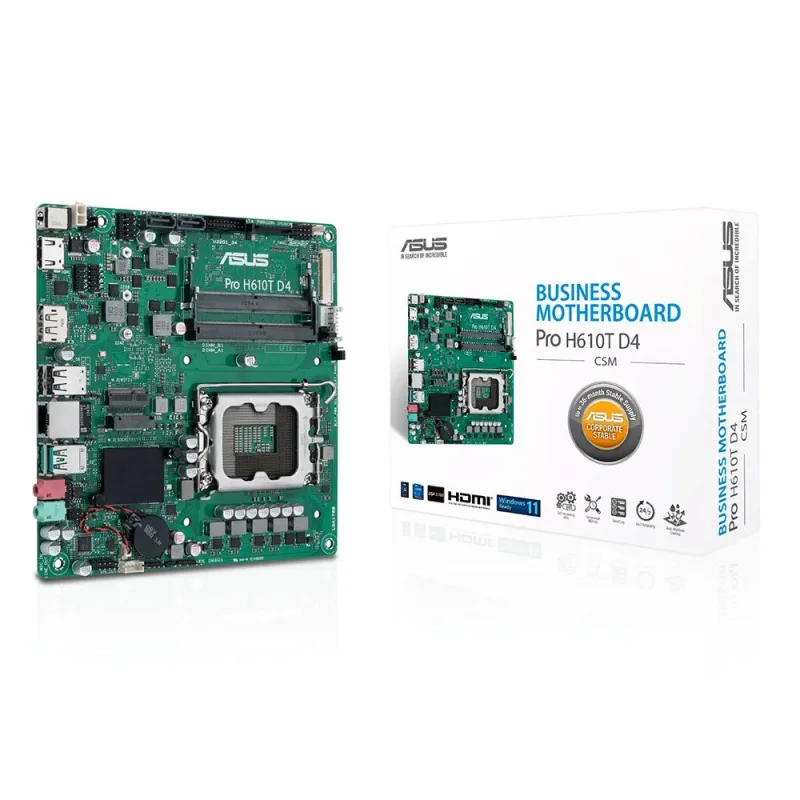 Pro H610T D4-CSM