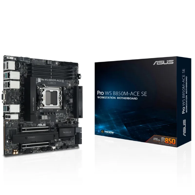 Pro WS B850M-ACE SE