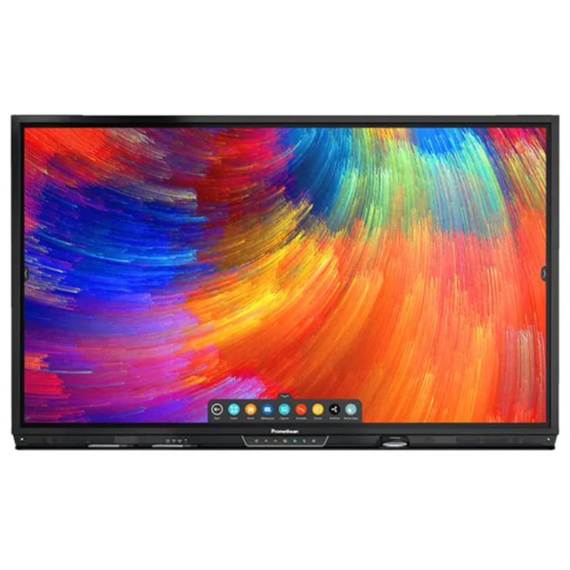 Promethean ActivPanel 75 inch 3840 x 2160 4K Ultra HD LED Titanium - Black