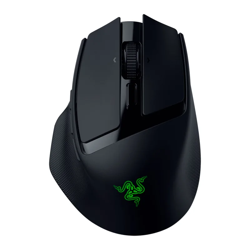 Razer Basilisk Mobile Wireless 18000 DPI Optical Gaming Mouse - Black