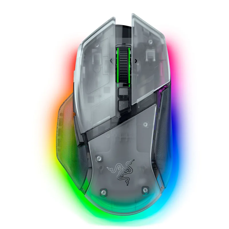Razer Basilisk V3 Pro 35K Wireless 35000 DPI Optical Gaming Mouse - Phantom White