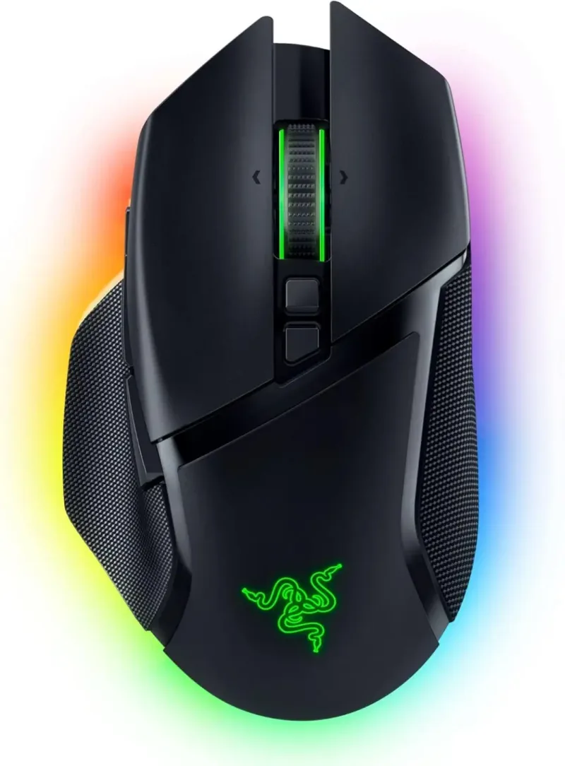 Razer Basilisk V3 Pro Wireless 30000 DPI Optical Gaming Mouse - Black