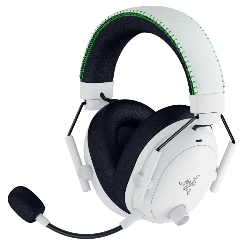 Razer BlackShark V3 Pro for Xbox Wireless Gaming Over-Ear Headset with ANC - White