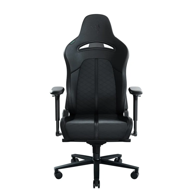 Razer Enki Adjustable Gaming Chair - Green/Black