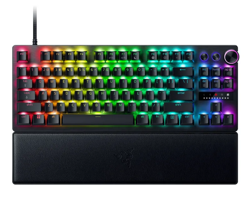 Razer Huntsman V3 Pro Tenkeyless Analog Optical Esports Keyboard - Black