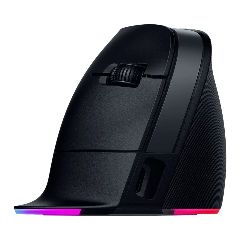 Razer Pro Click V2 Vertical Wireless 30000 DPI Optical Gaming Mouse - Black