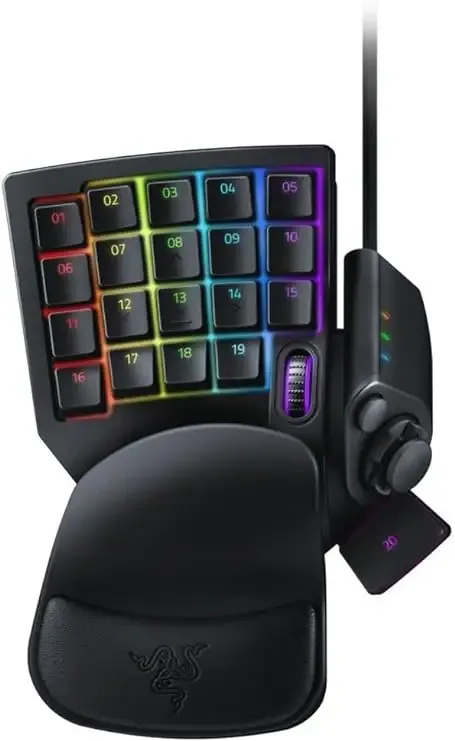Razer Tartarus V2 Chroma RGB LED Programmable Gaming Keypad - RZ07-02270100-R3M1