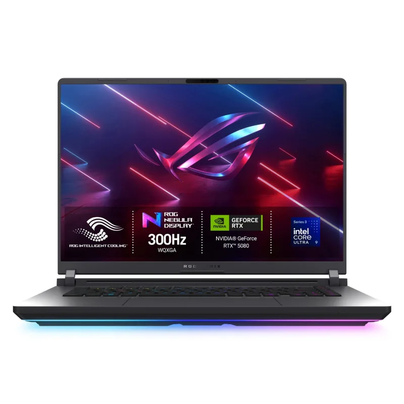 ROG Strix G16 (2026) G615 with Free STAR WARS: Galactic Racer, Tomb Raider: Legacy of Atlantis, ROG 20th Anniversary Football
