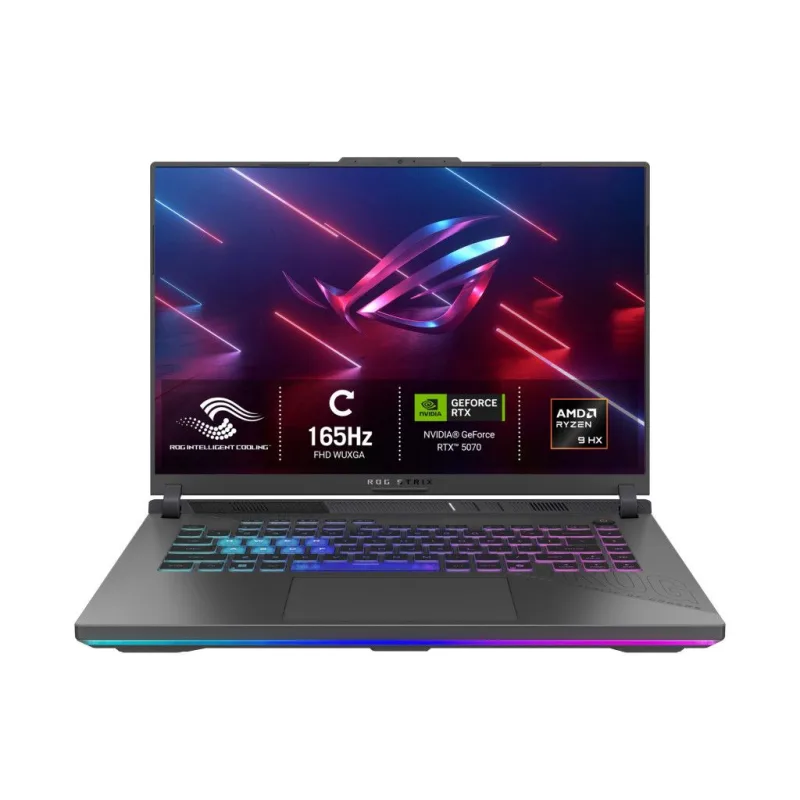 ROG Strix G16 G614 with a Free Control Resonant, ROG 20th Anniversary Football and One Year Extra Warranty worth Â£69.99