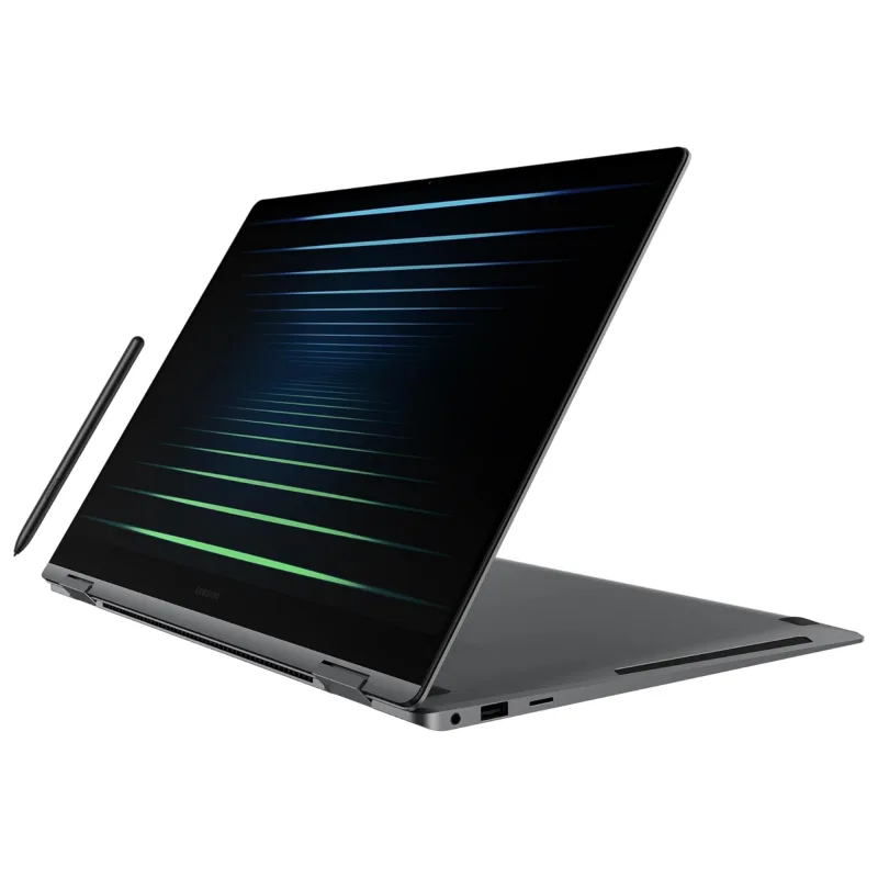 Samsung Book 5 Pro 360 Intel Core Ultra 7 16GB RAM 512GB SSD 16 Inch Touchscreen Convertible Windows 11 Laptop