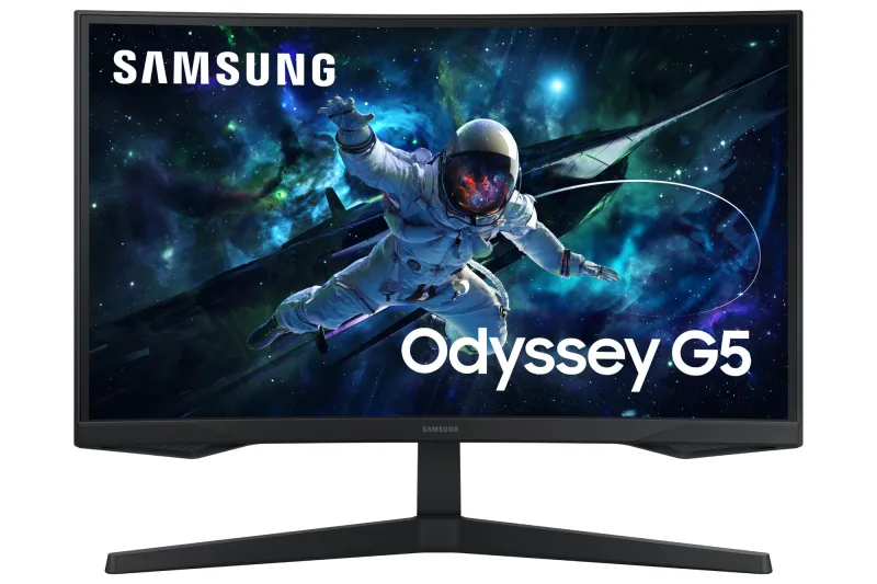 Samsung G55C computer monitor 68.6 cm (27") 2560 x 1440 pixels Qu