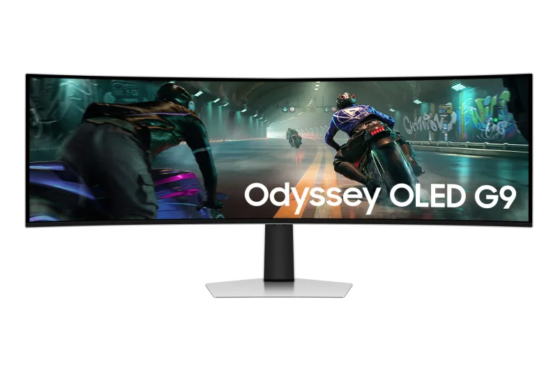 Samsung G91SD computer monitor 124.5 cm (49") 5120 x 1440 pixels