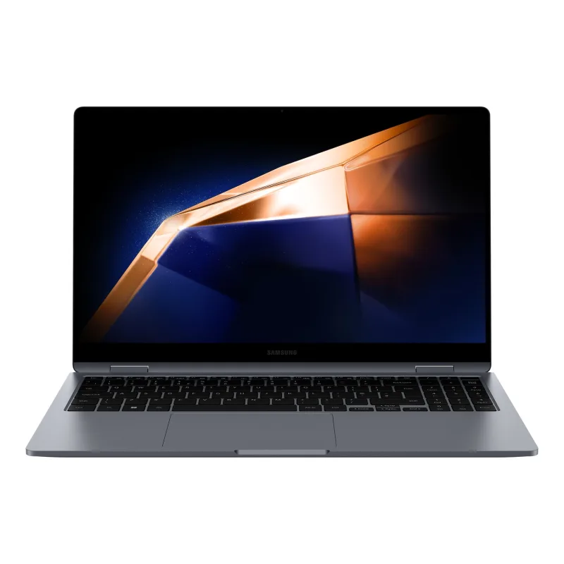 Samsung Galaxy Book 4 360 Intel Core 5 8GB RAM 256GB SSD 15.6 Inch Windows 11 Touchscreen Convertible Laptop