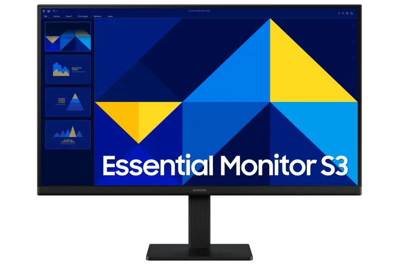 Samsung LS24D300GAU computer monitor 61 cm (24") 1920 x 1080 pixe