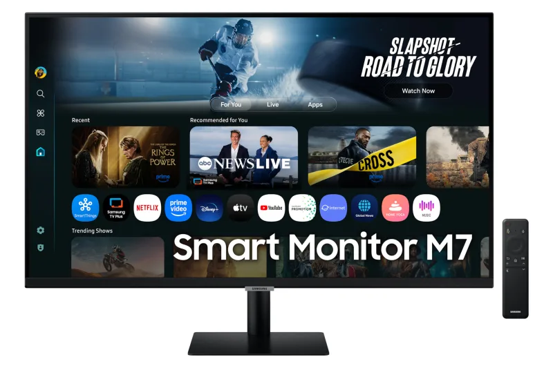 Samsung M7 M70F 32 VA 4K UHD Smart Monitor